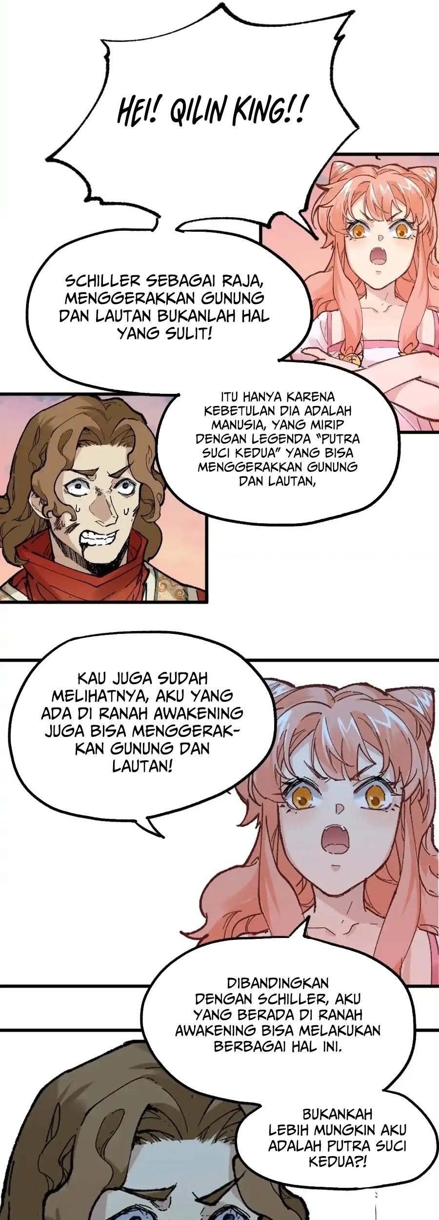 The Sacred Ruins chapter 146 halaman 21