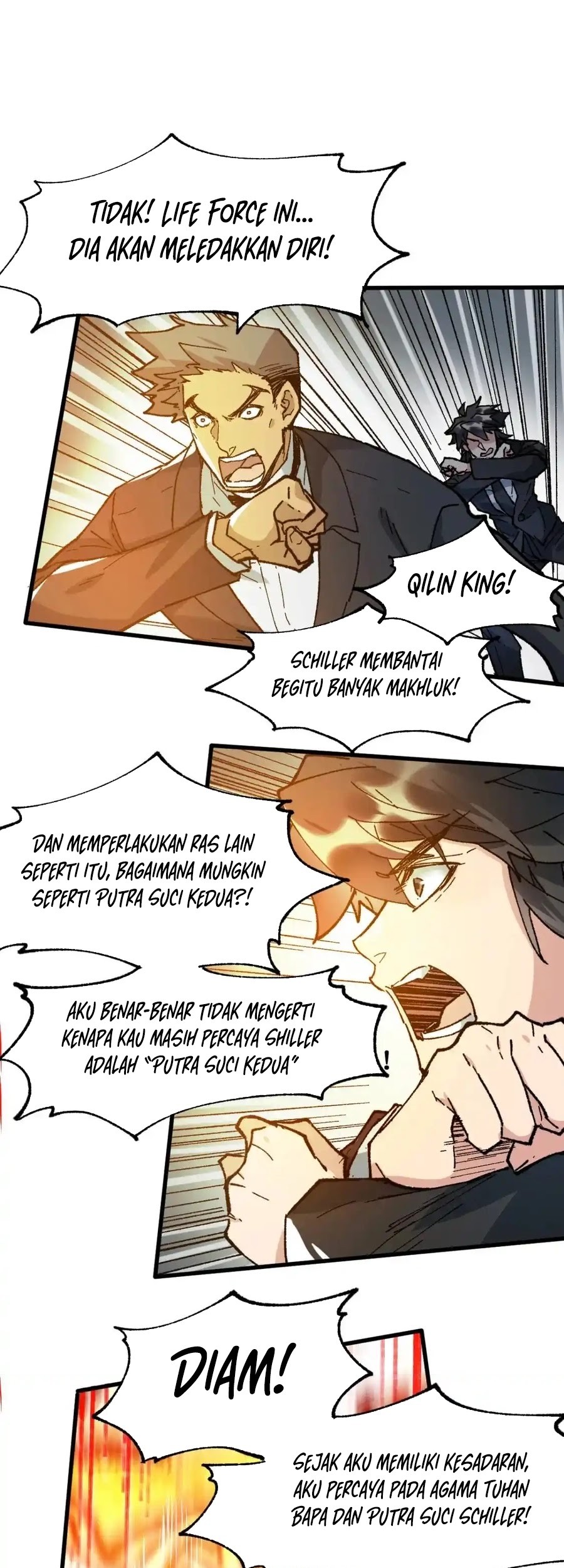 The Sacred Ruins chapter 146 halaman 25