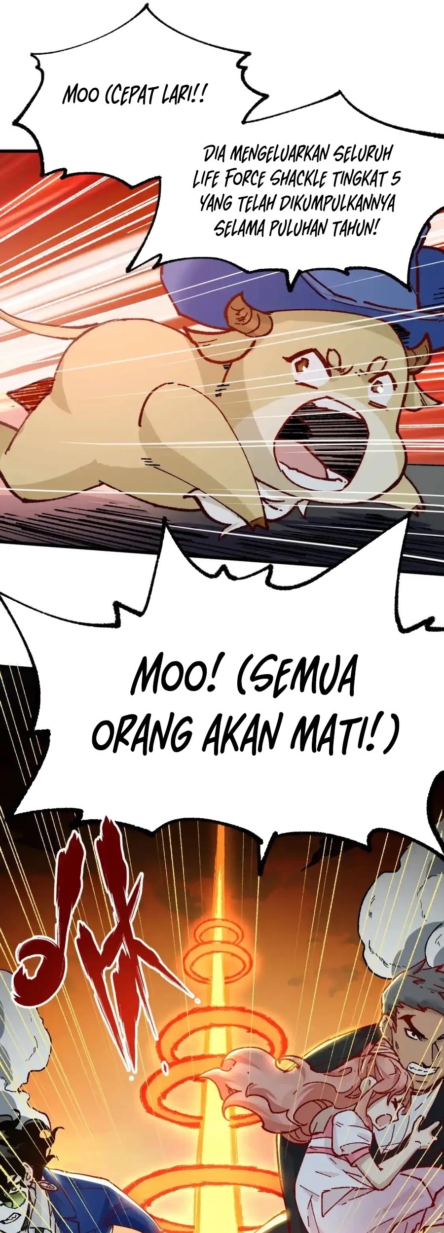 The Sacred Ruins chapter 146 halaman 28