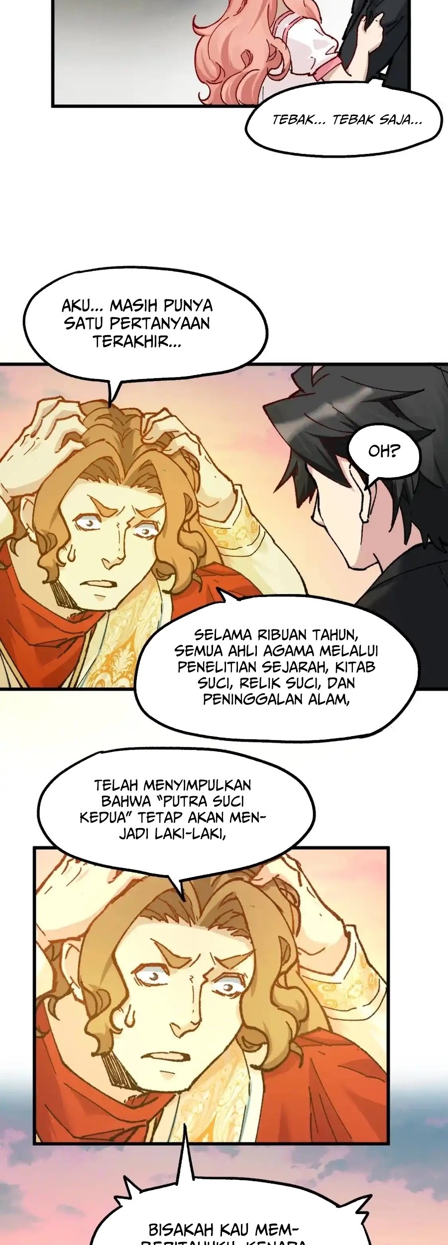 The Sacred Ruins chapter 146 halaman 43