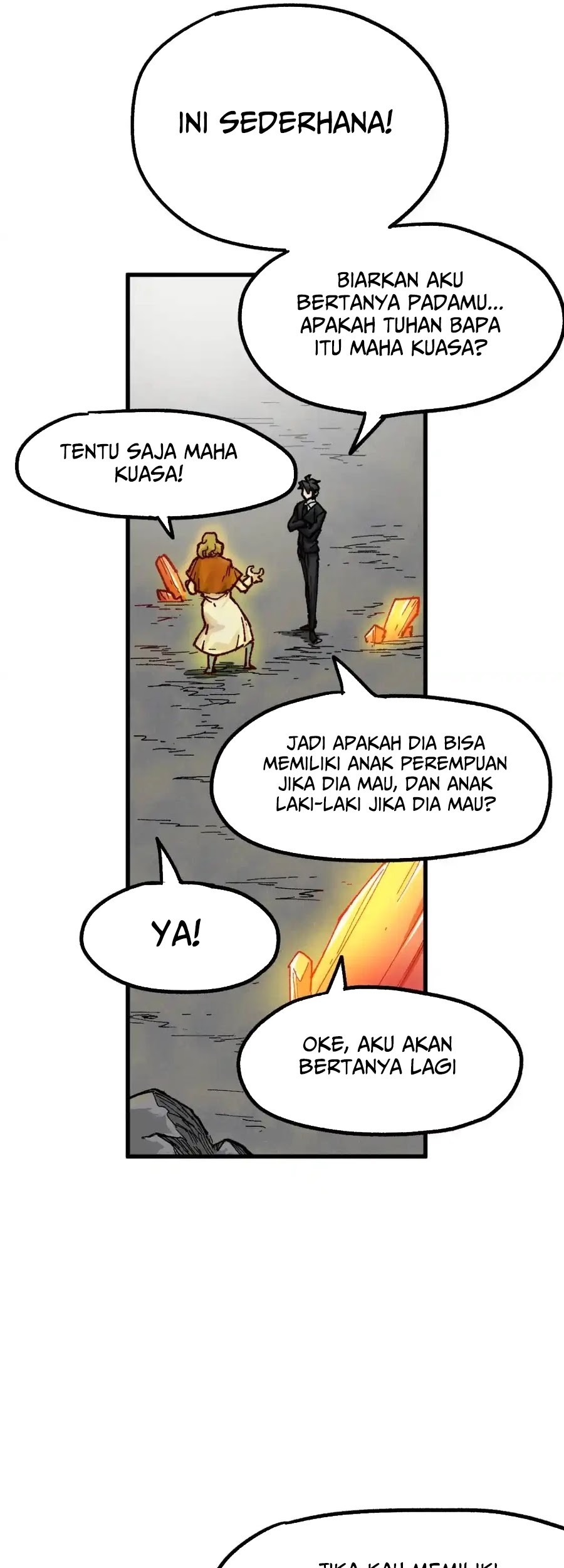 The Sacred Ruins chapter 146 halaman 45