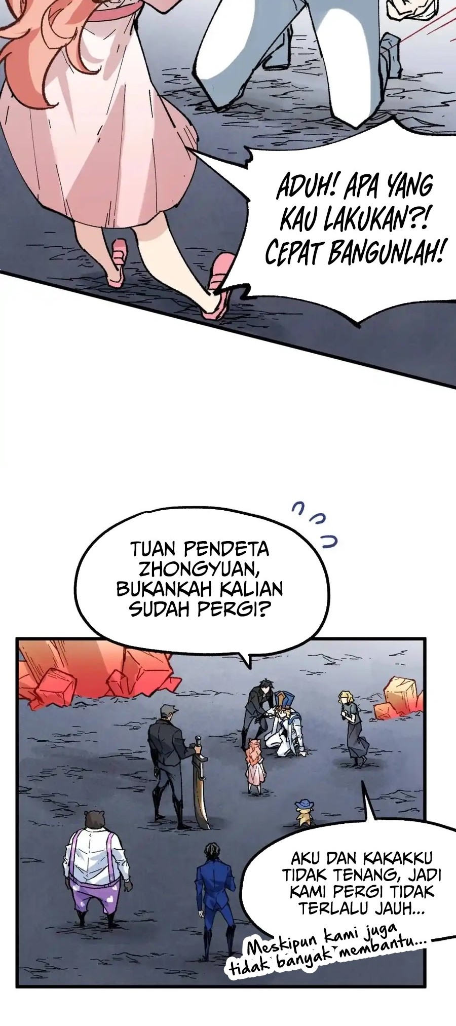 The Sacred Ruins Bab 147 halaman 5