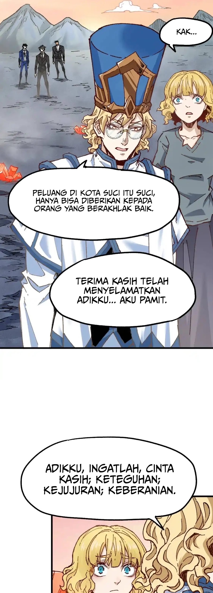 The Sacred Ruins Bab 147 halaman 42