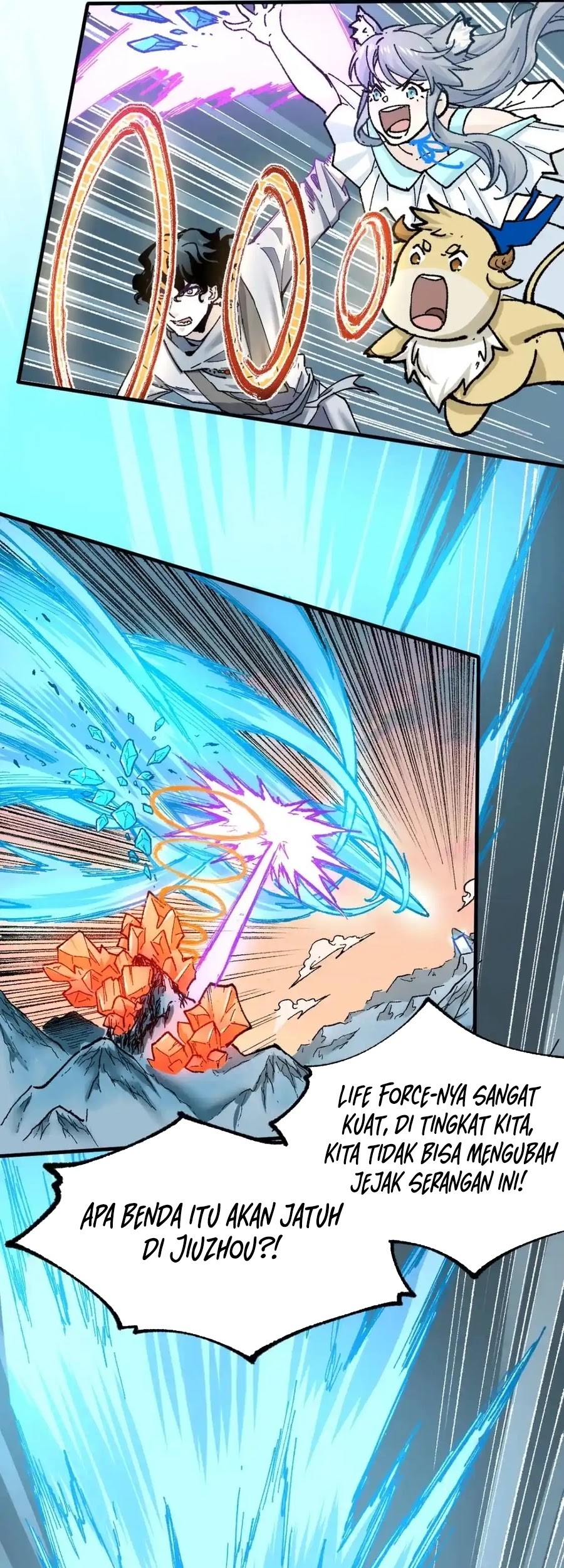 The Sacred Ruins chapter 148 halaman 5