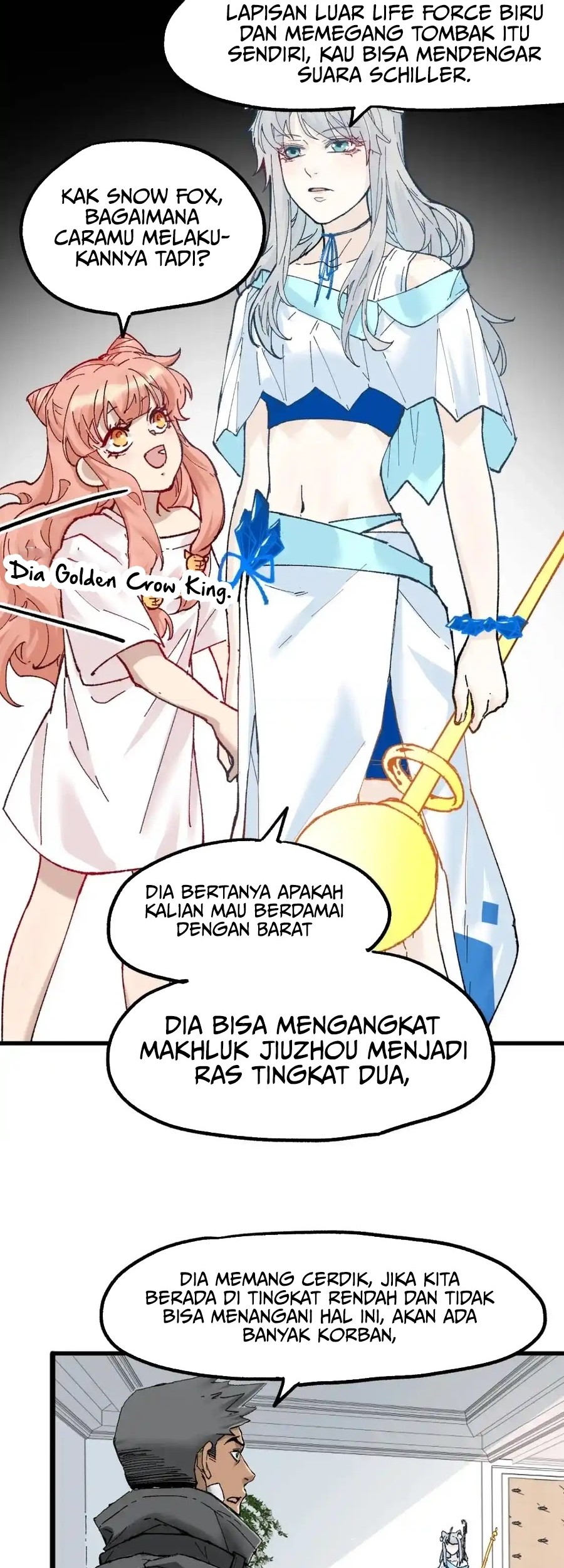 The Sacred Ruins chapter 148 halaman 31
