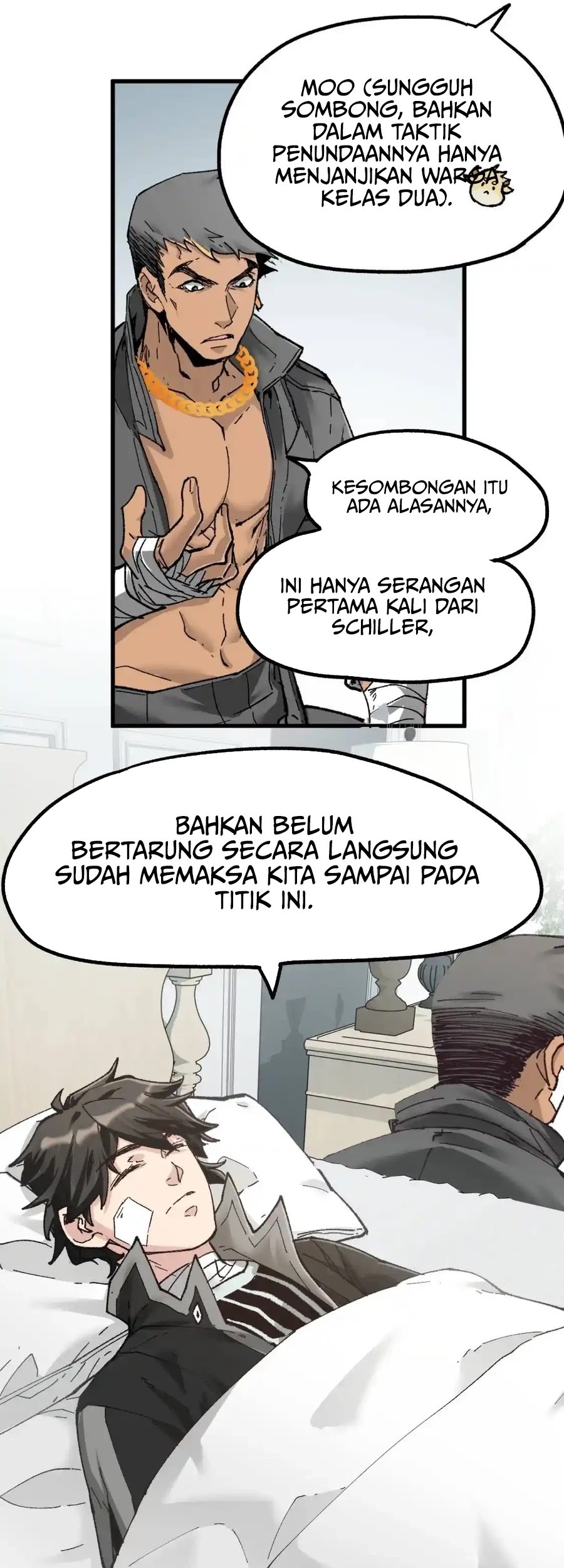 The Sacred Ruins chapter 148 halaman 34