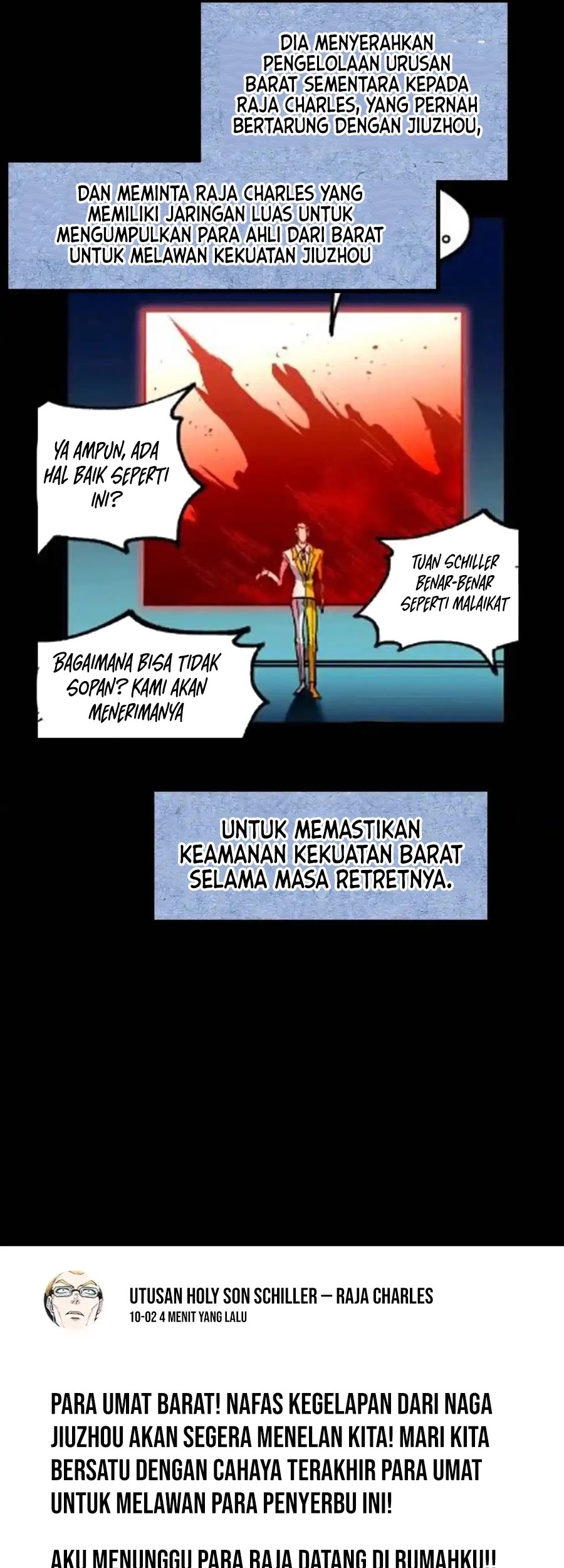 The Sacred Ruins chapter 148 halaman 42