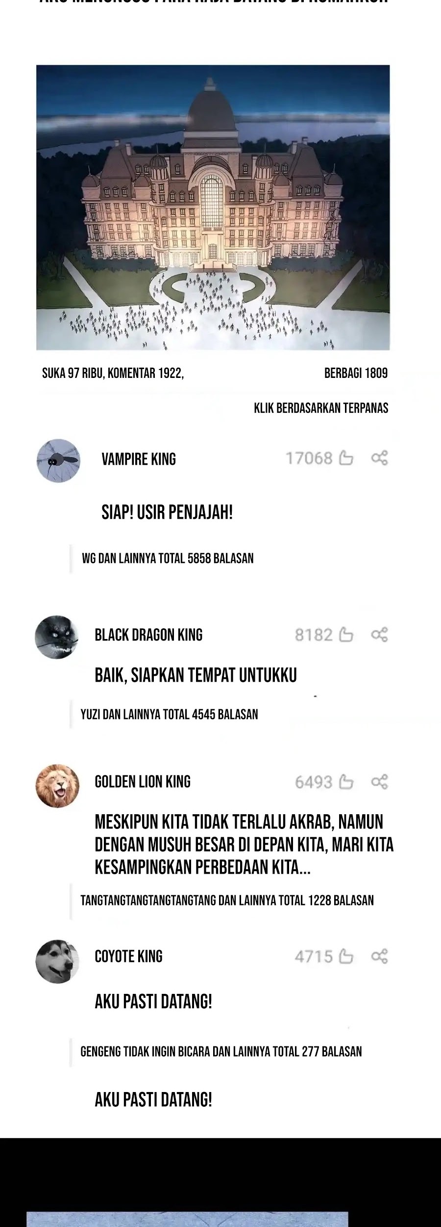 The Sacred Ruins chapter 148 halaman 43