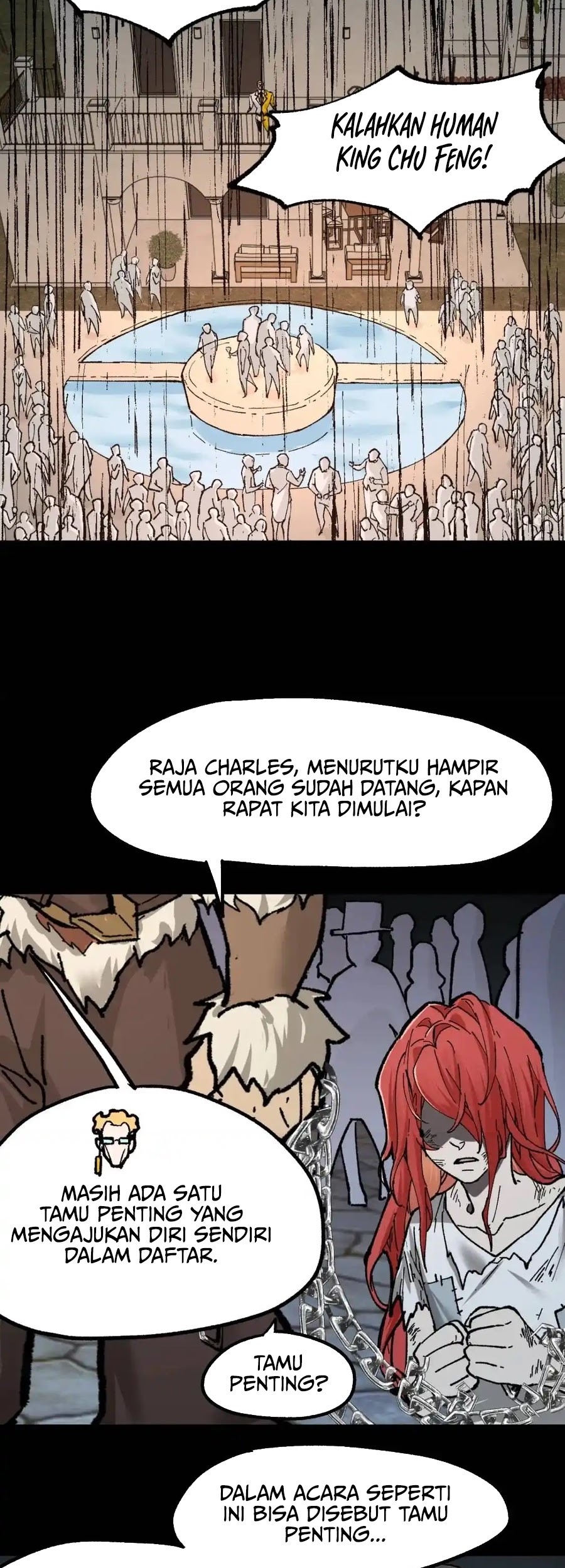 The Sacred Ruins chapter 148 halaman 48