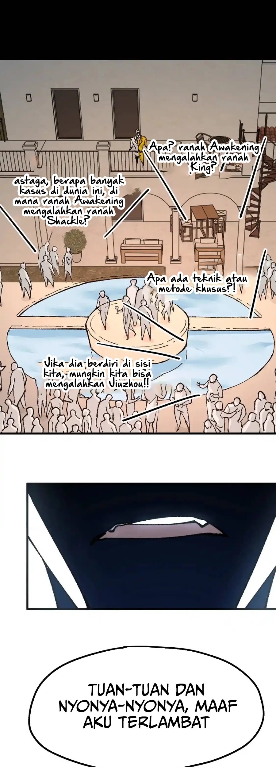 The Sacred Ruins chapter 148 halaman 50