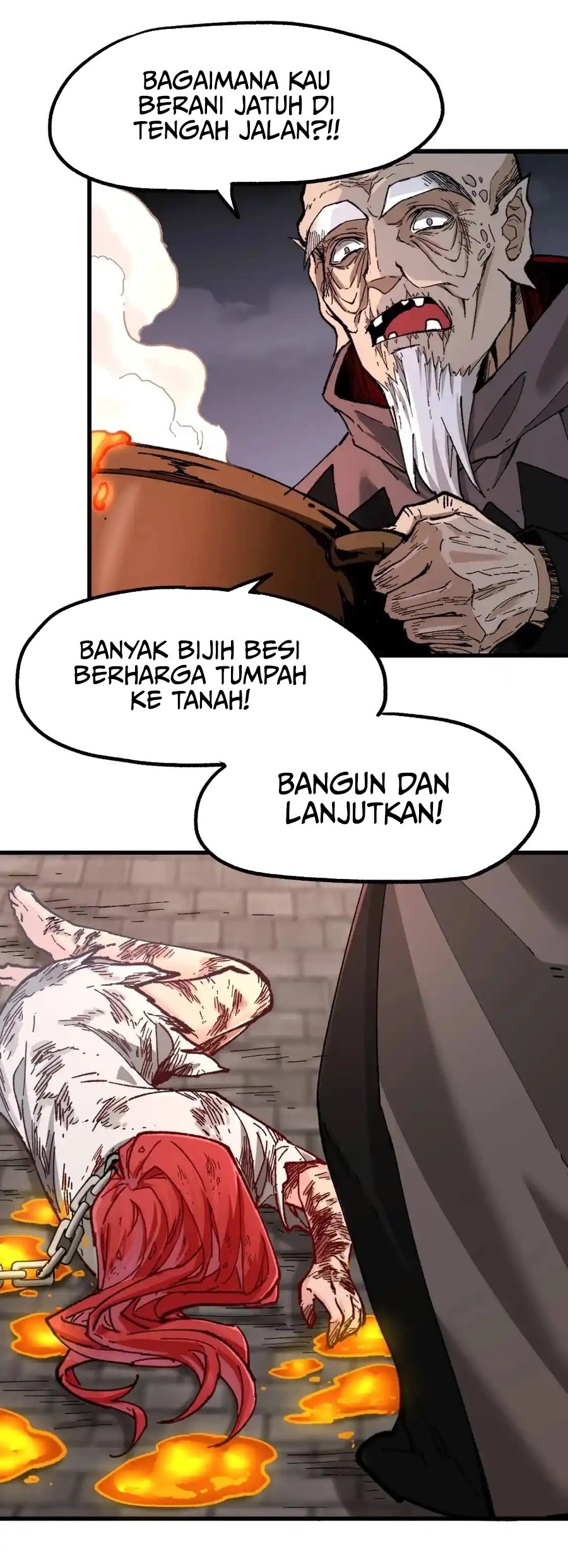 The Sacred Ruins chapter 150 halaman 5