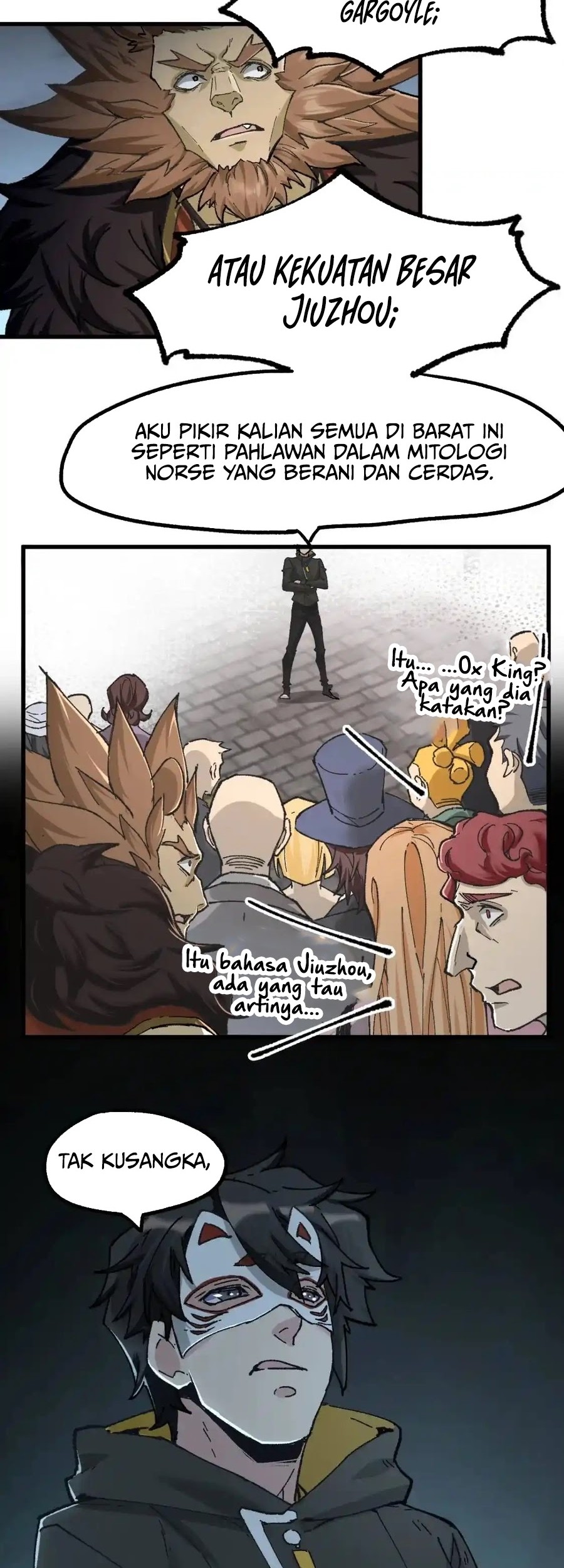 The Sacred Ruins chapter 150 halaman 7