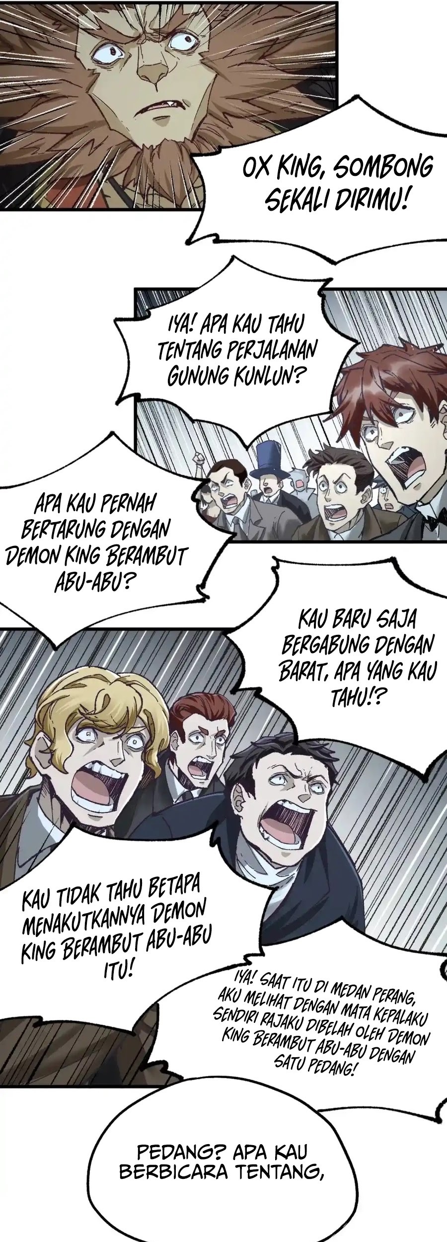 The Sacred Ruins chapter 150 halaman 9