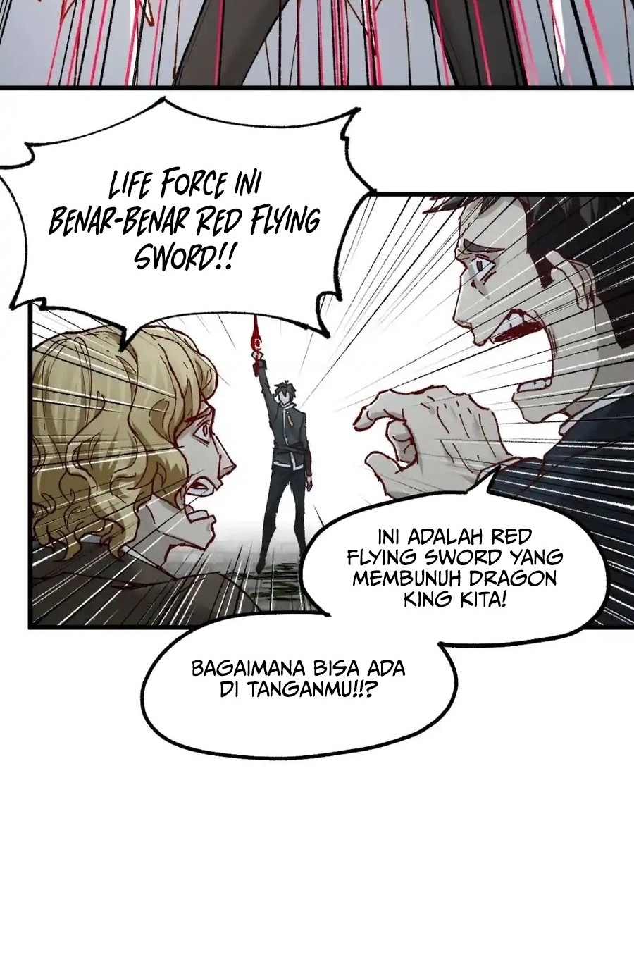 The Sacred Ruins chapter 150 halaman 12