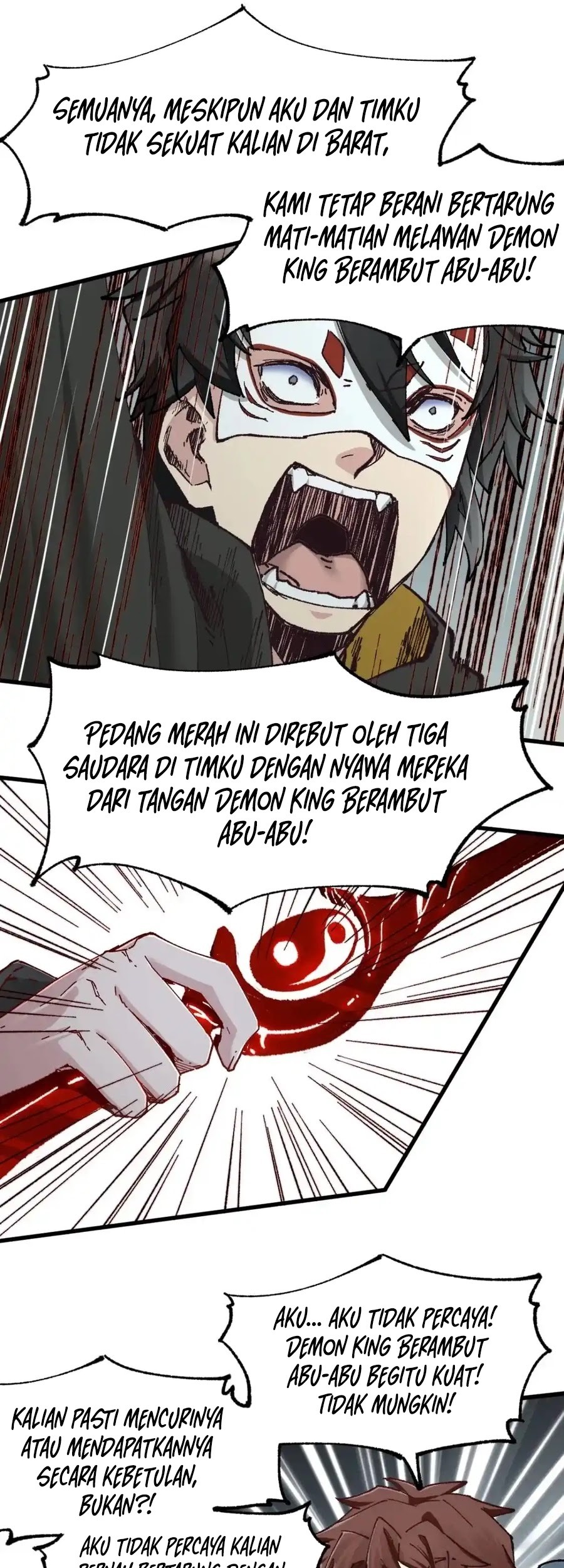 The Sacred Ruins chapter 150 halaman 13