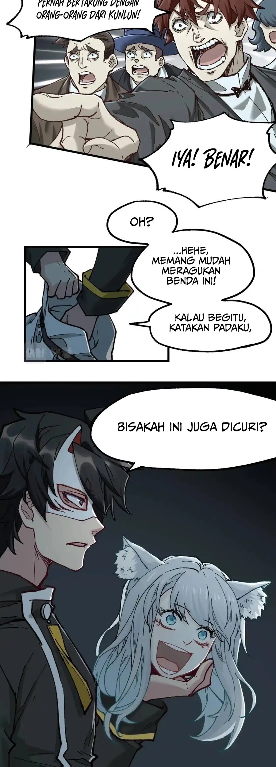 The Sacred Ruins chapter 150 halaman 14