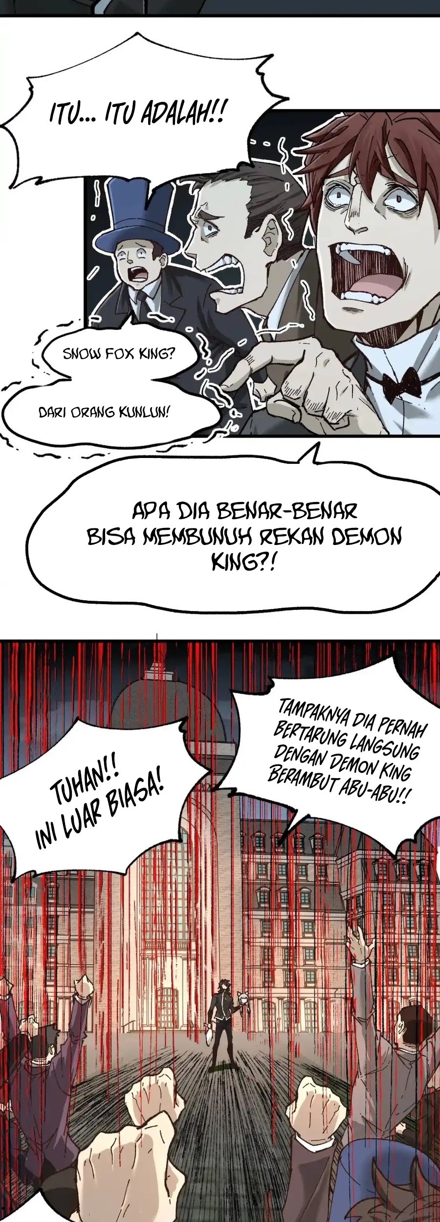 The Sacred Ruins chapter 150 halaman 15