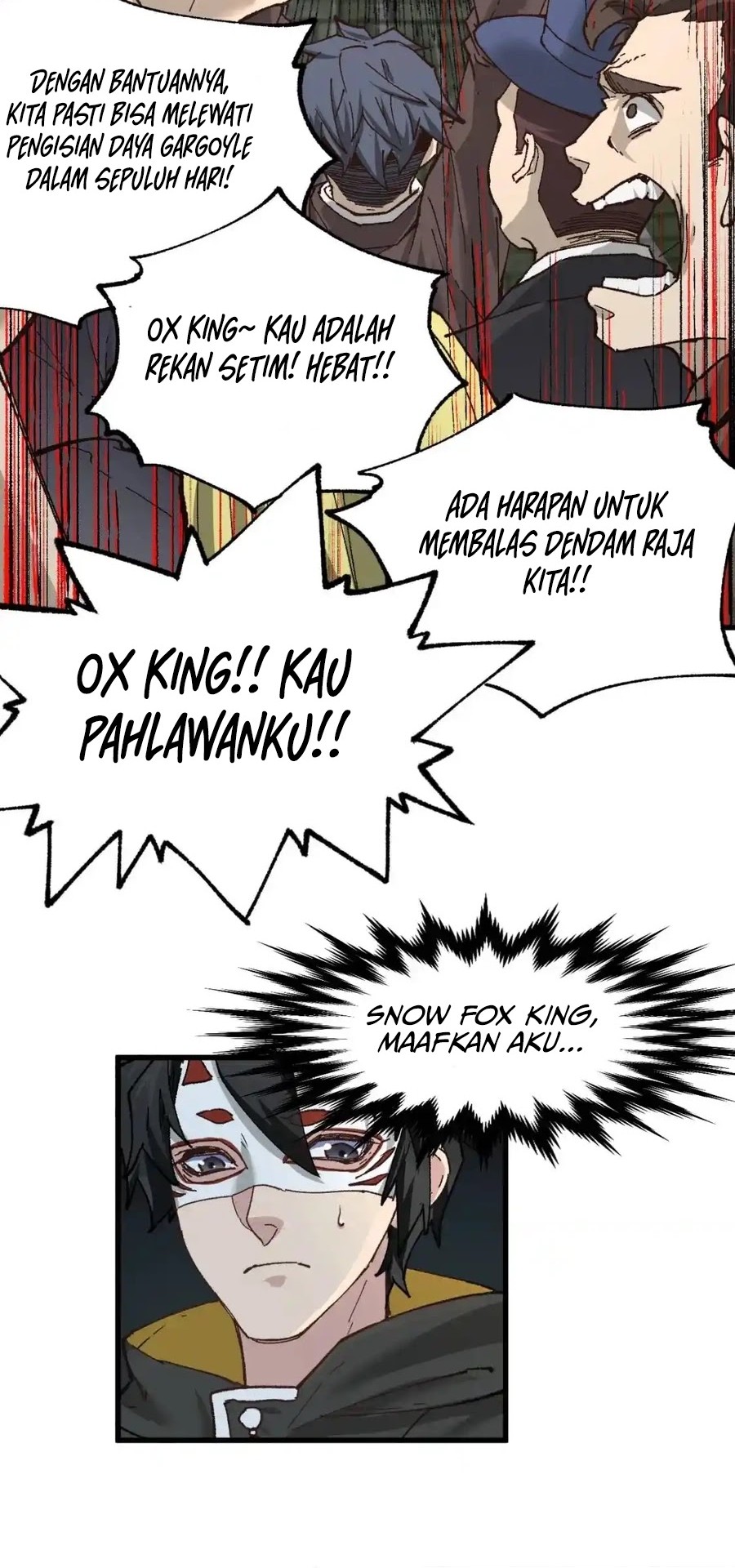 The Sacred Ruins chapter 150 halaman 16