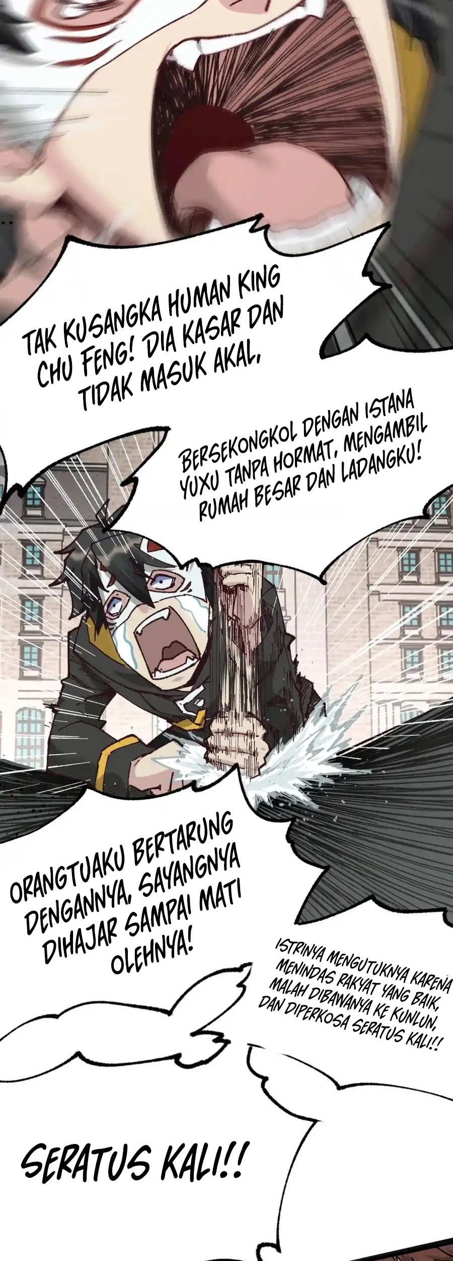 The Sacred Ruins chapter 150 halaman 18