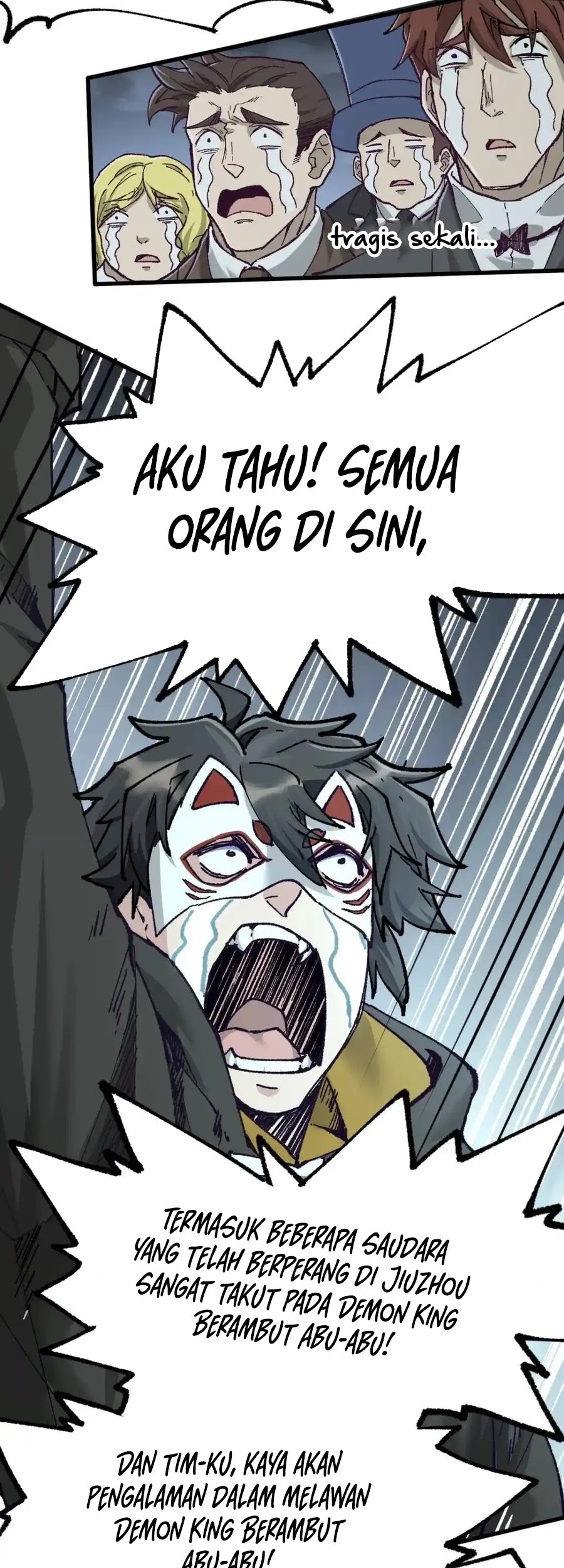 The Sacred Ruins chapter 150 halaman 19