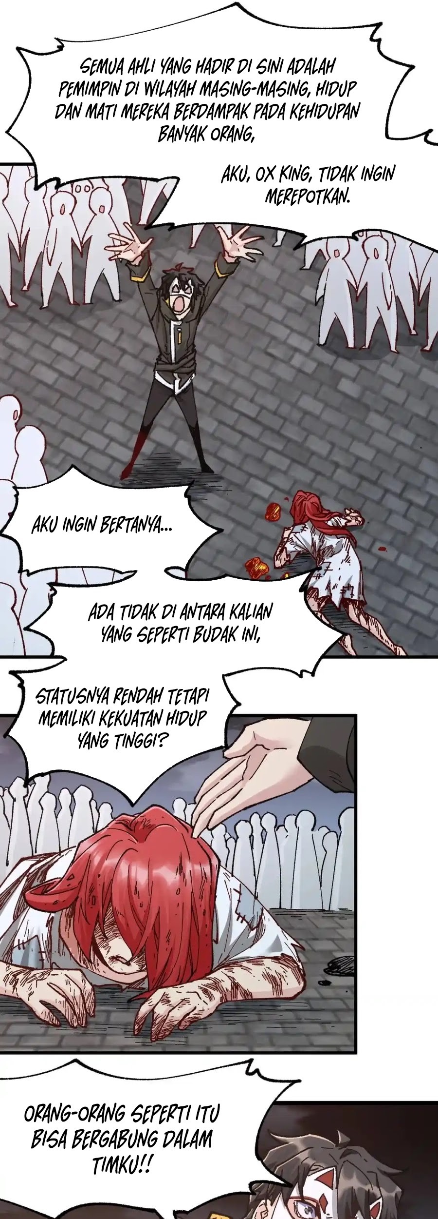 The Sacred Ruins chapter 150 halaman 21
