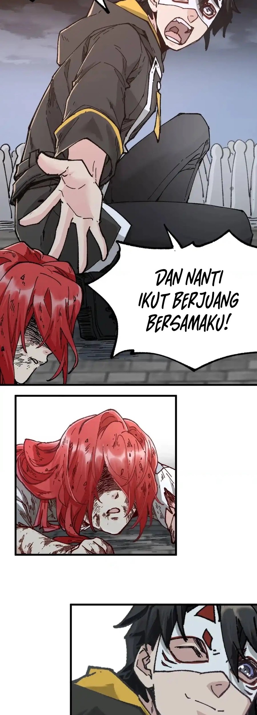 The Sacred Ruins chapter 150 halaman 22