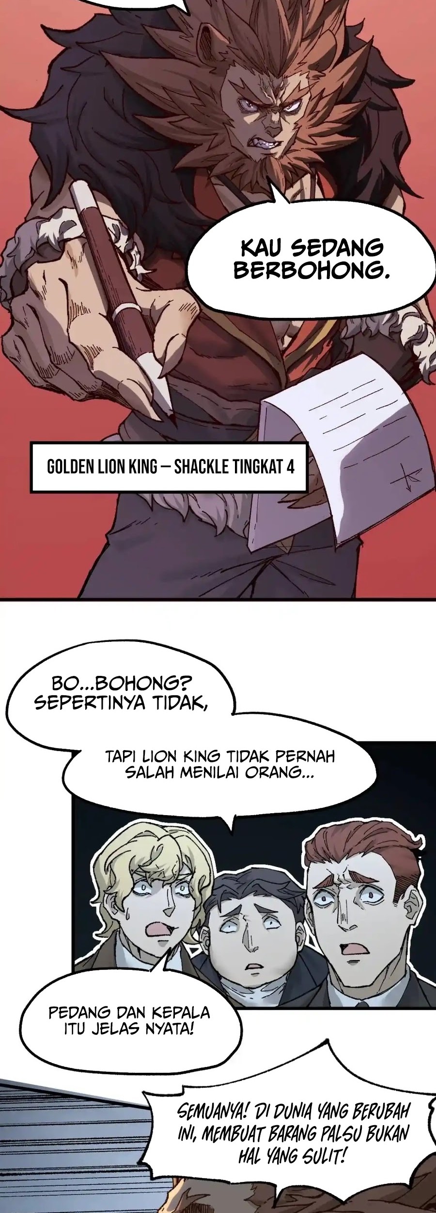 The Sacred Ruins chapter 150 halaman 26