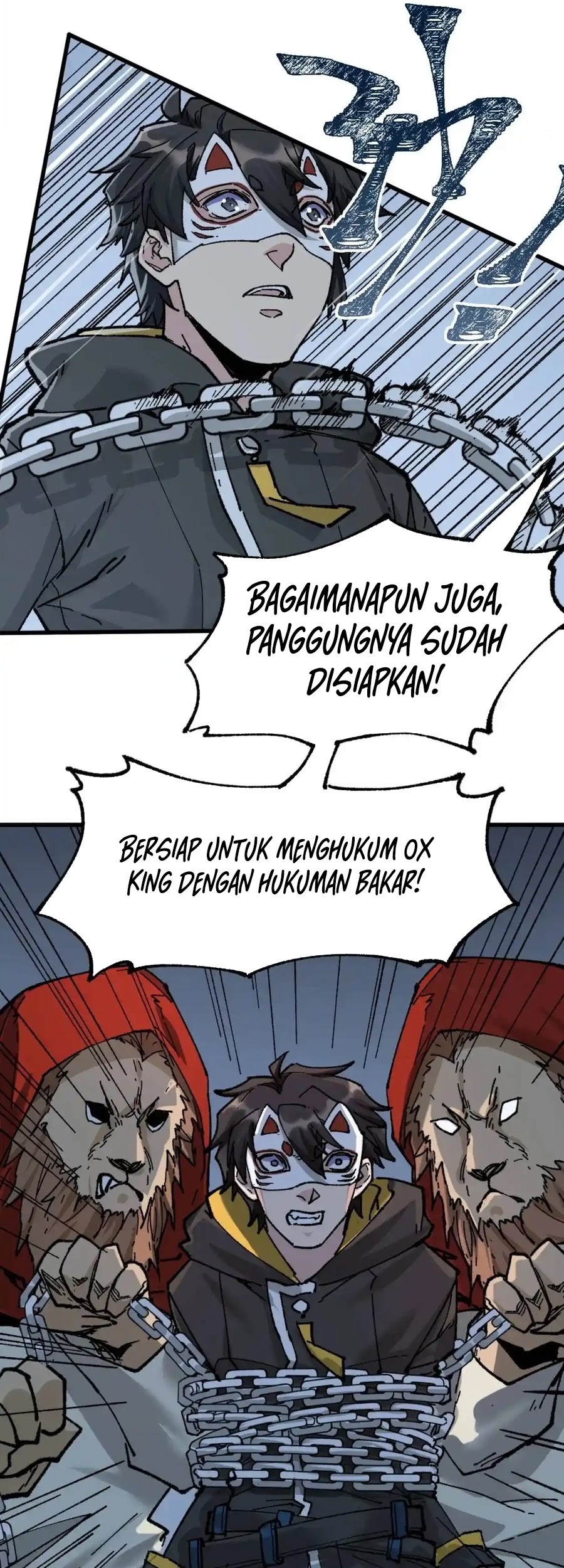 The Sacred Ruins chapter 150 halaman 28