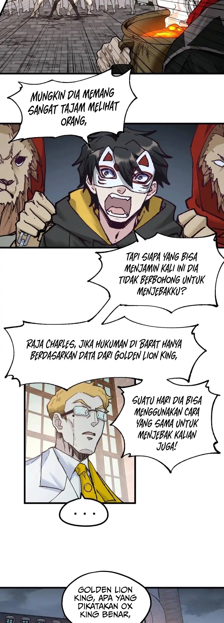 The Sacred Ruins chapter 150 halaman 30