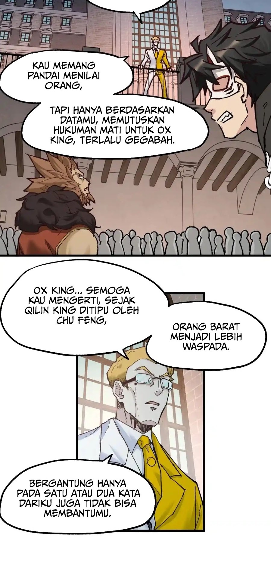 The Sacred Ruins chapter 150 halaman 31