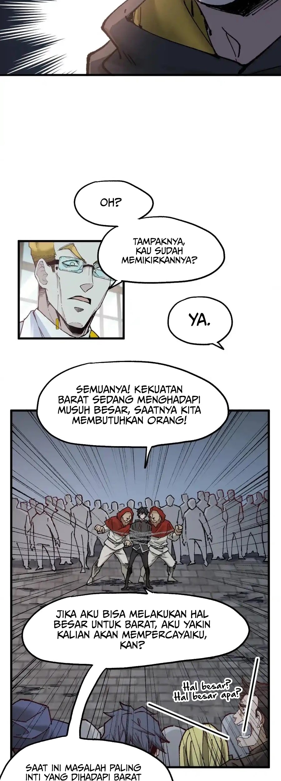 The Sacred Ruins chapter 150 halaman 34