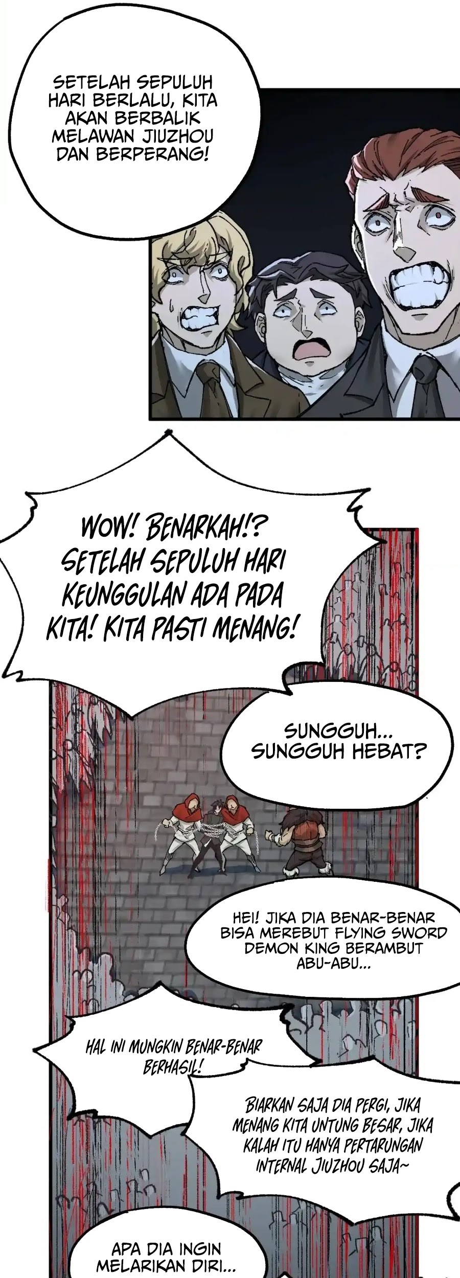The Sacred Ruins chapter 150 halaman 36
