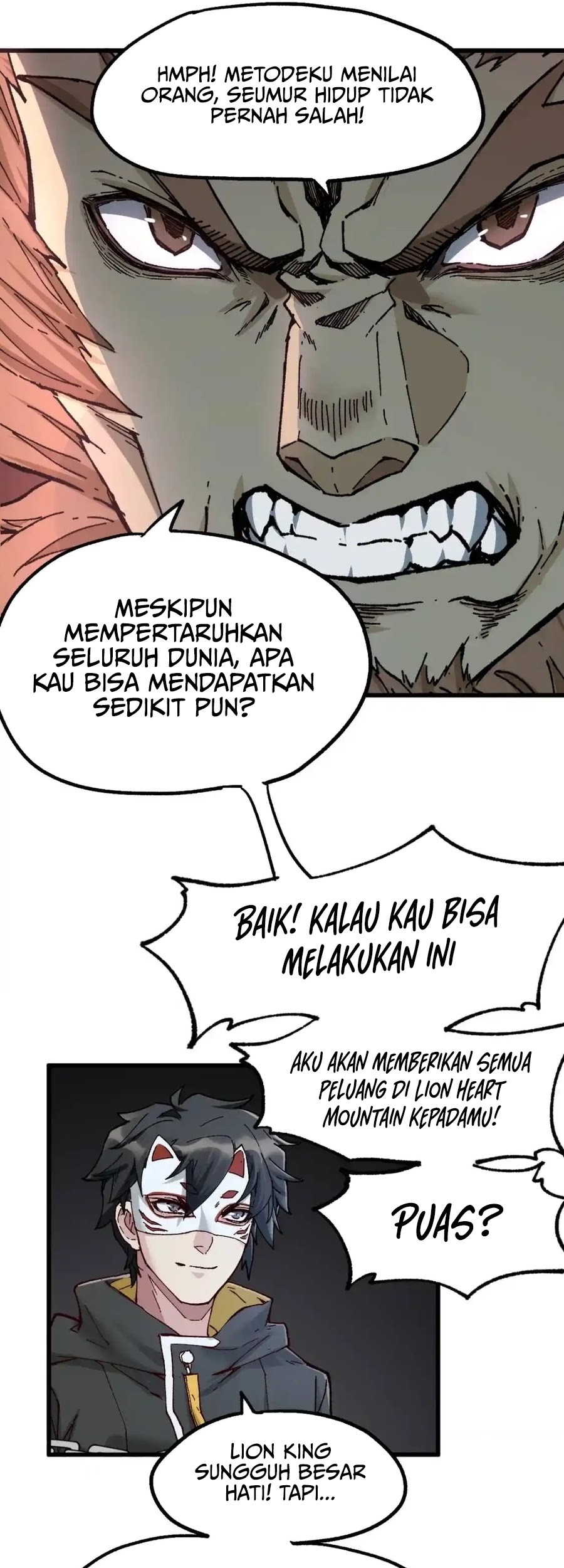 The Sacred Ruins chapter 150 halaman 40
