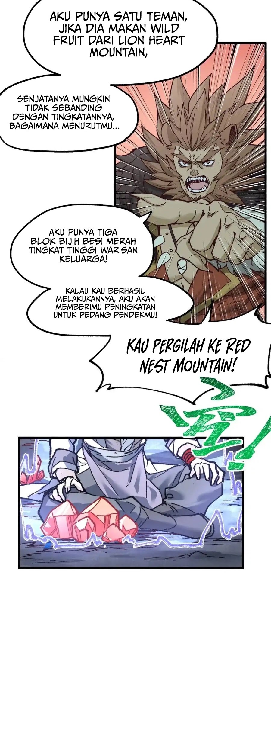 The Sacred Ruins chapter 150 halaman 41