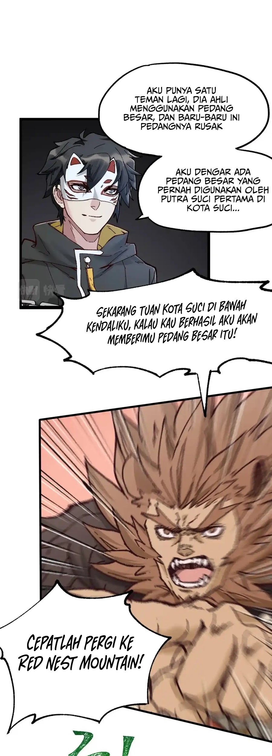 The Sacred Ruins chapter 150 halaman 42