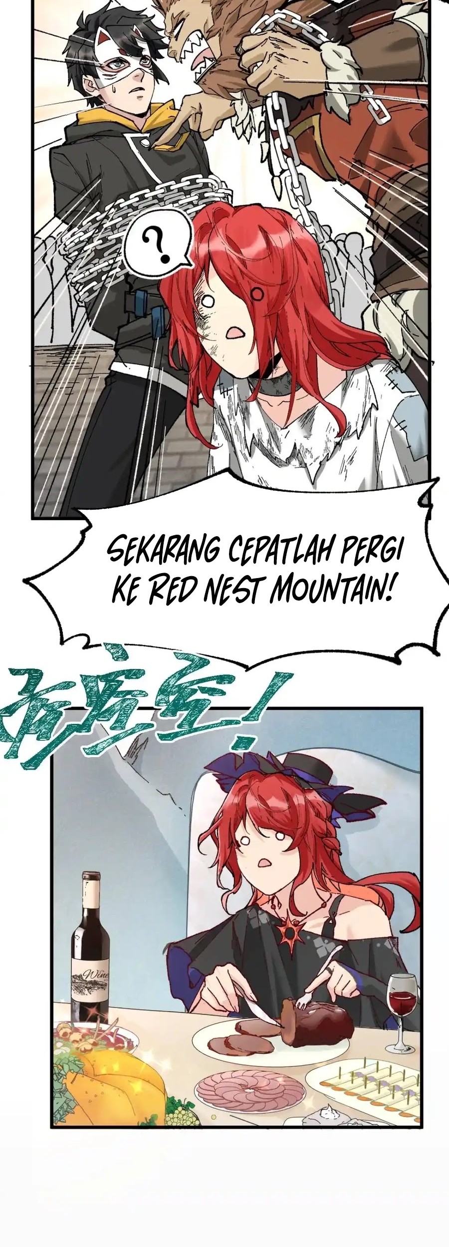 The Sacred Ruins chapter 150 halaman 45