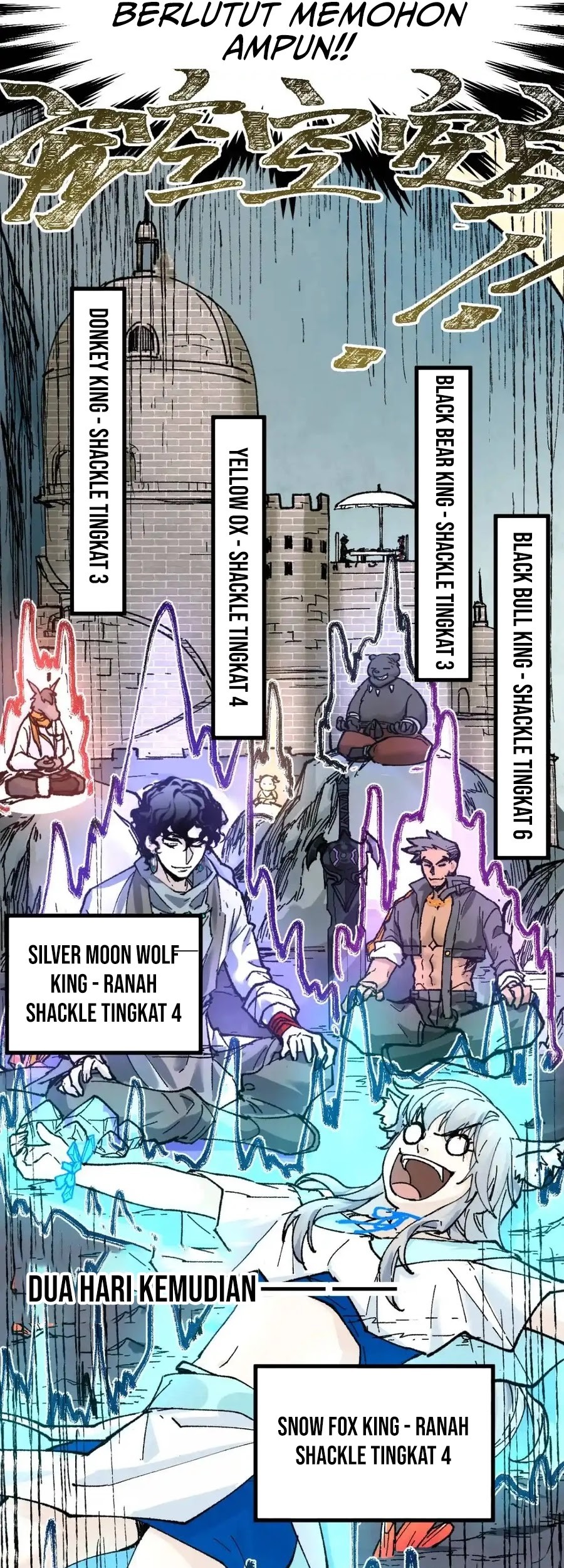 The Sacred Ruins chapter 150 halaman 48