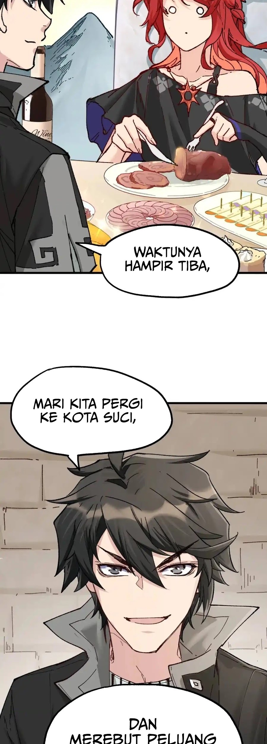 The Sacred Ruins chapter 150 halaman 50