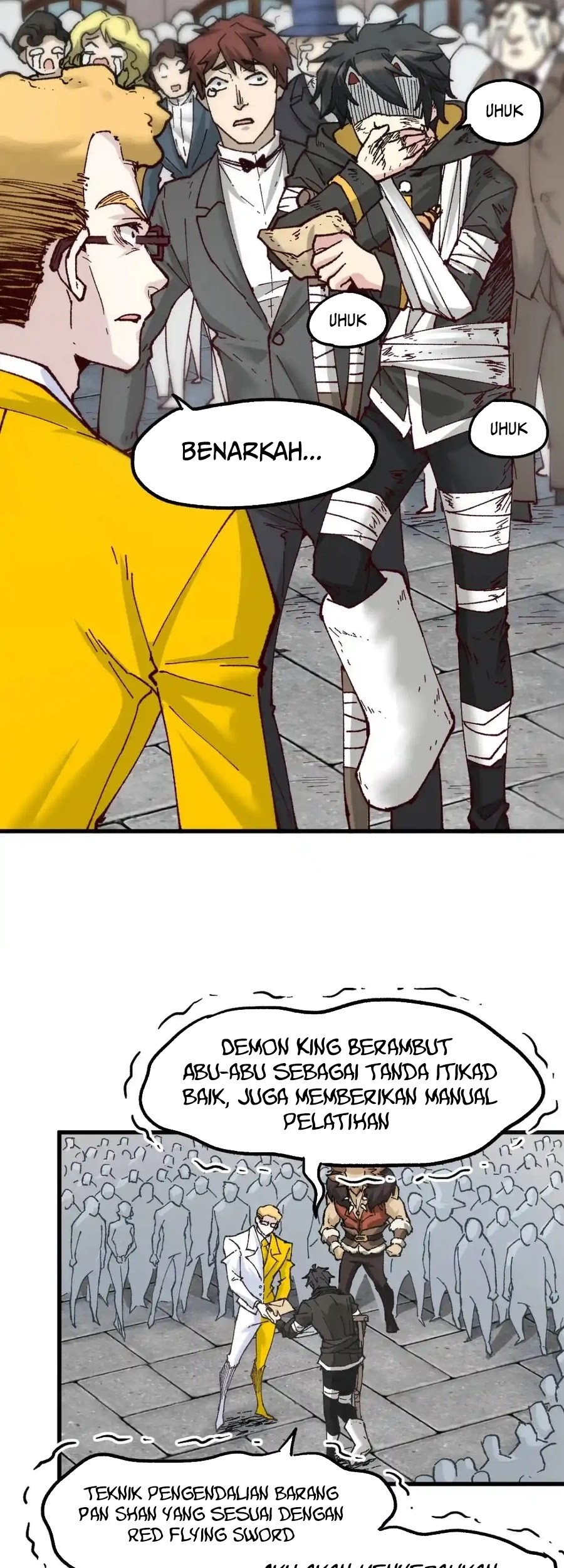 The Sacred Ruins chapter 151 halaman 6