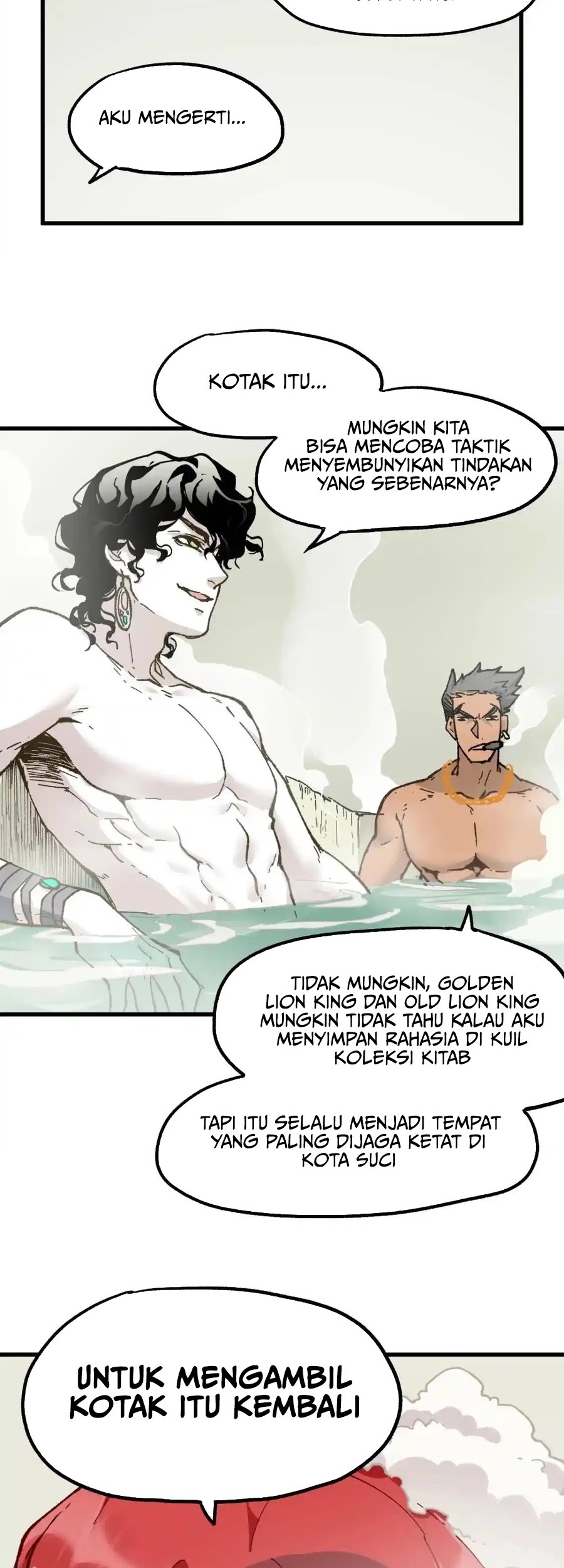 The Sacred Ruins chapter 151 halaman 19