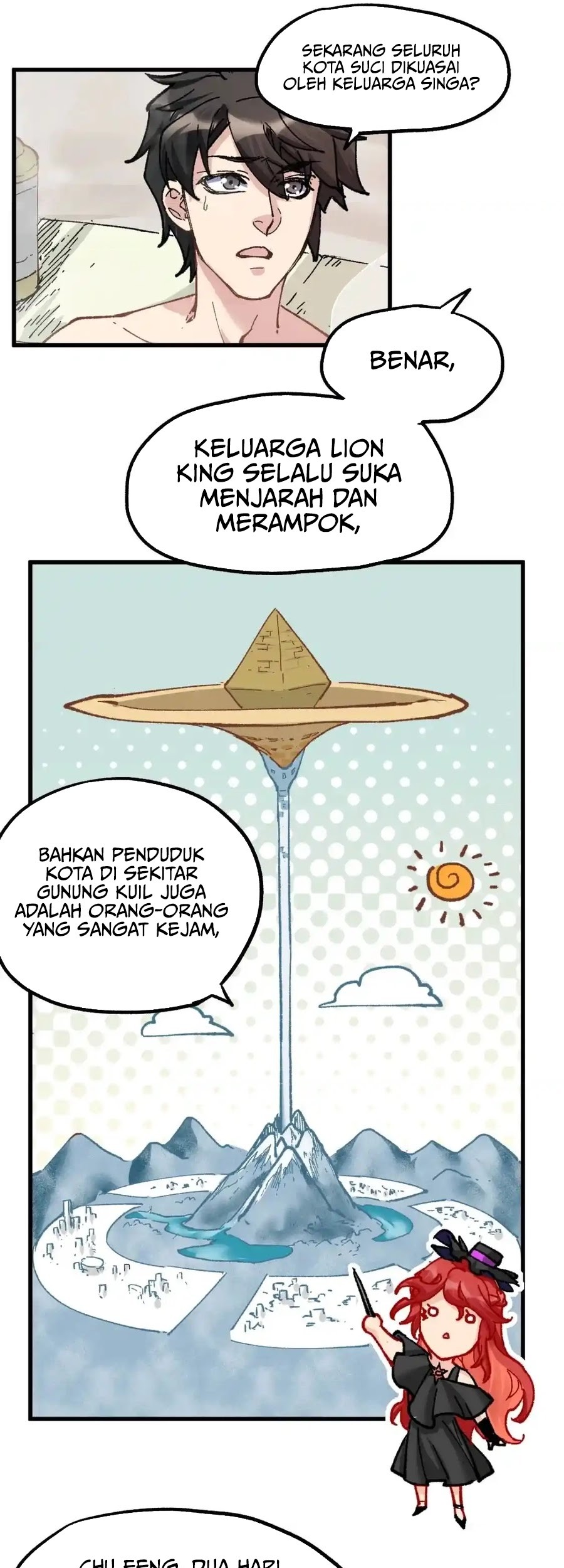 The Sacred Ruins chapter 151 halaman 22