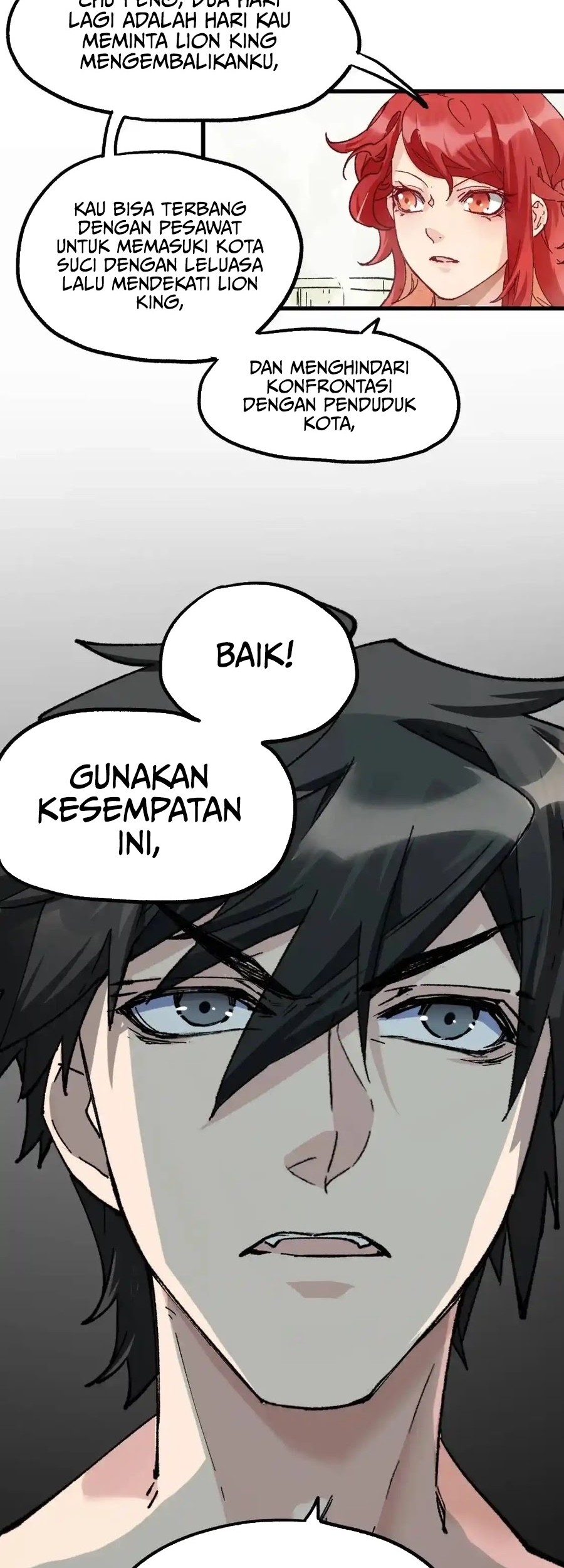 The Sacred Ruins chapter 151 halaman 23