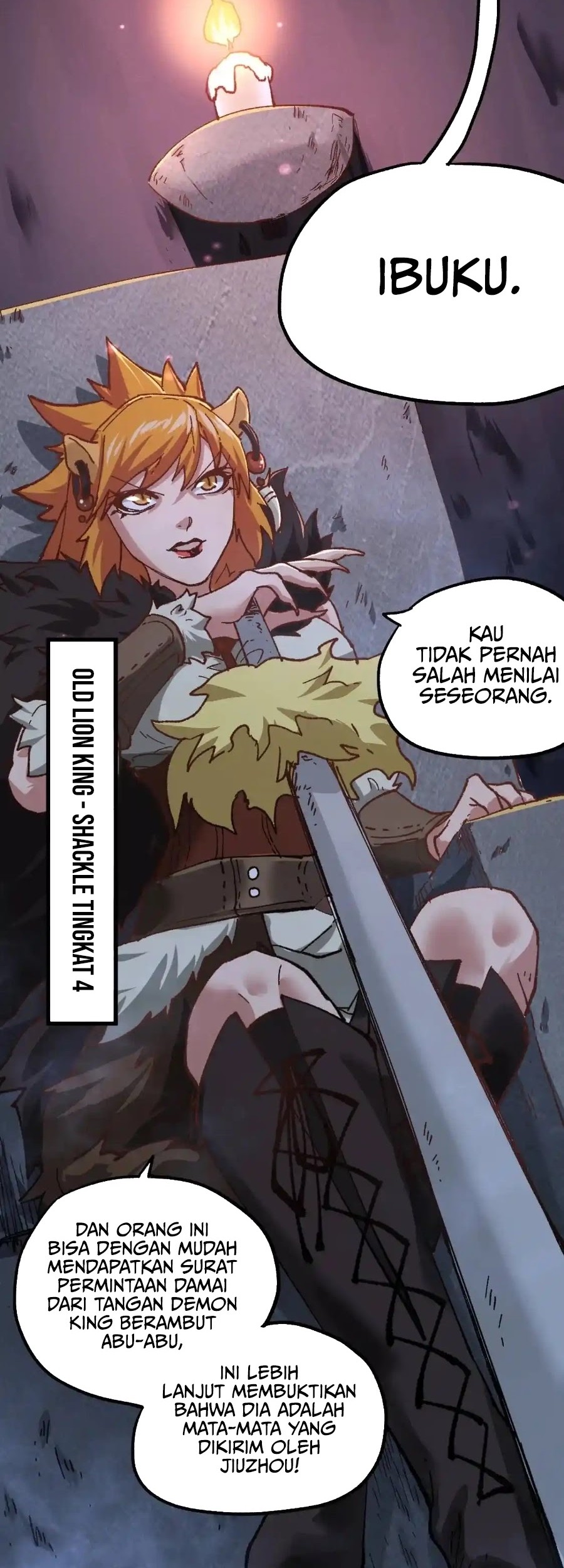 The Sacred Ruins chapter 151 halaman 25