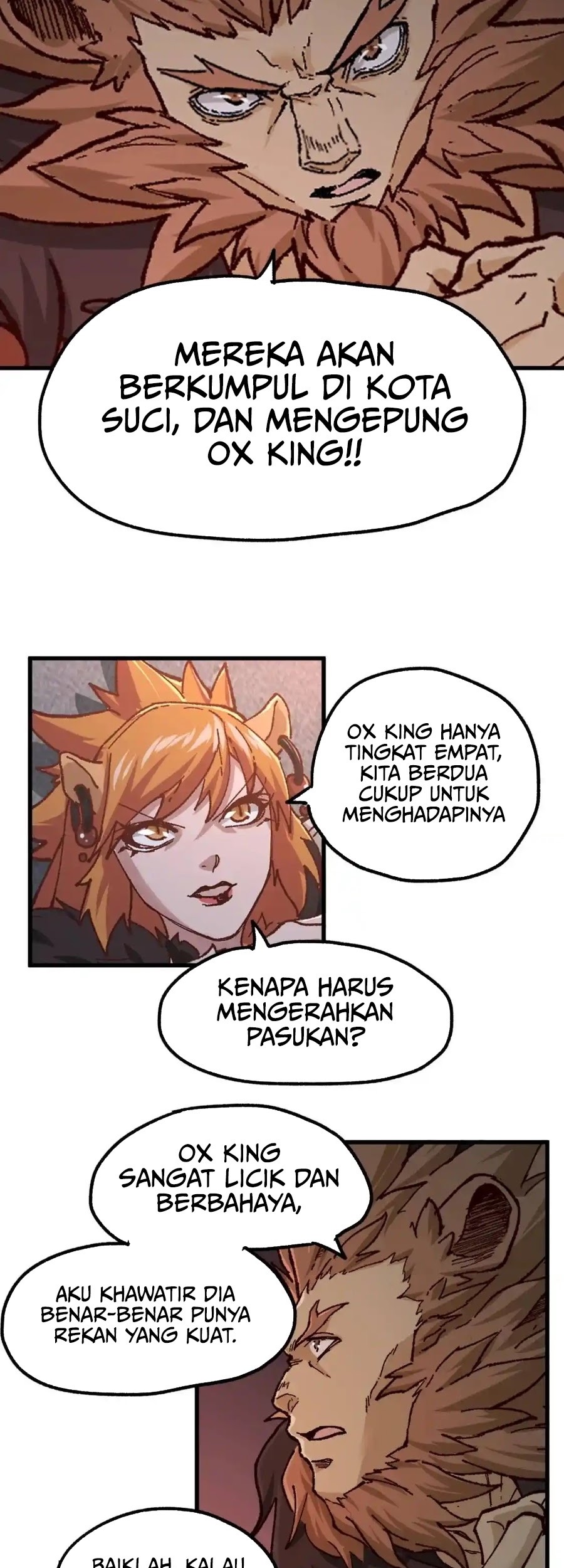 The Sacred Ruins chapter 151 halaman 28
