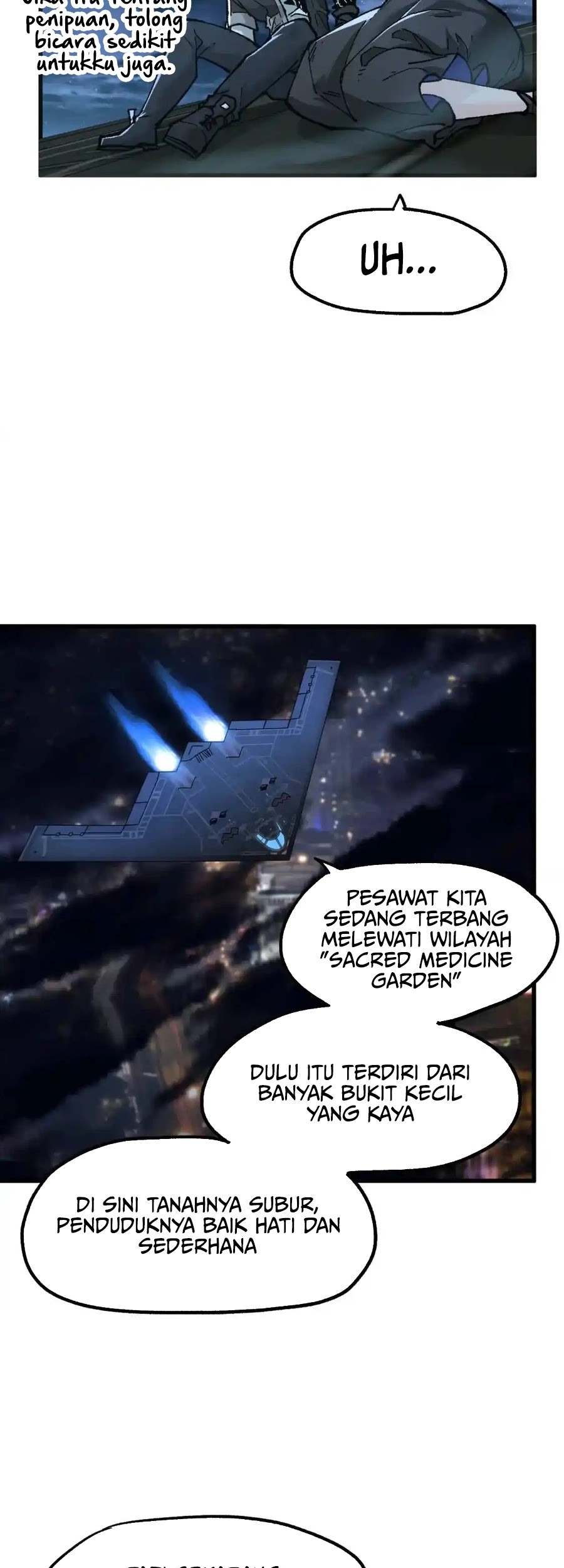 The Sacred Ruins chapter 151 halaman 36