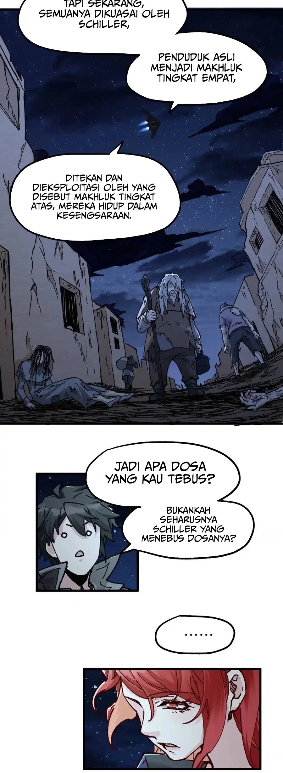 The Sacred Ruins chapter 151 halaman 37