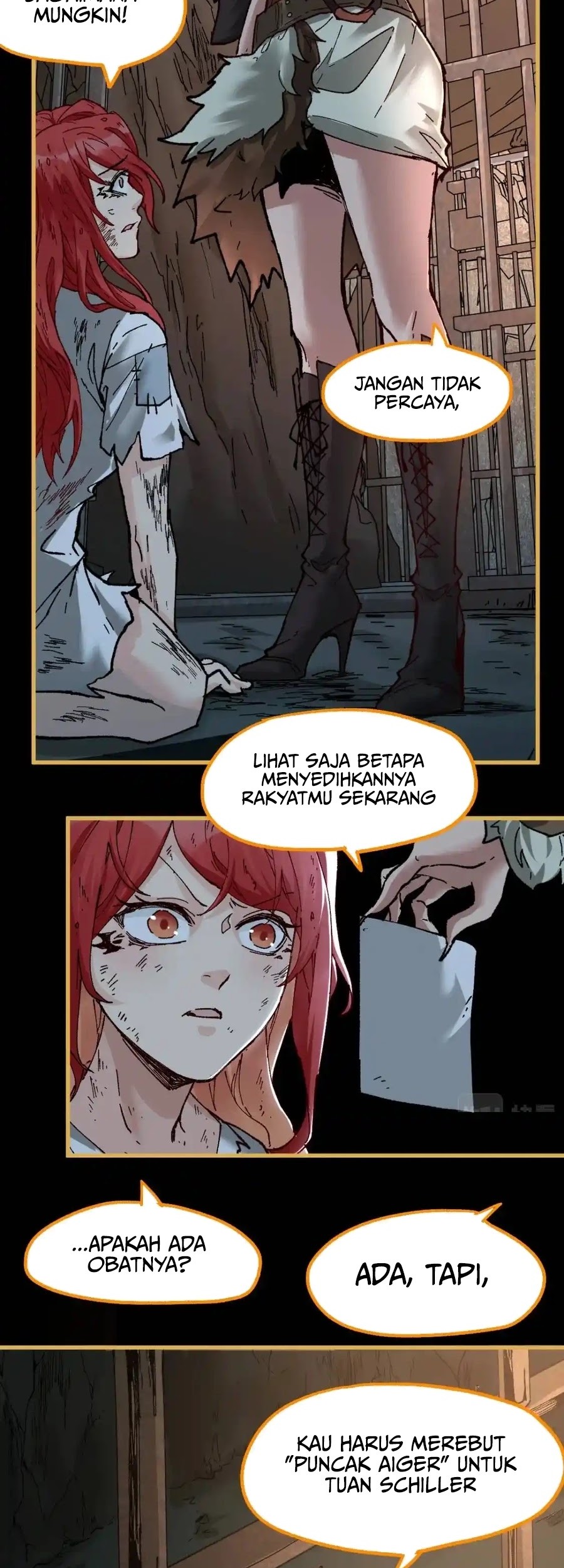 The Sacred Ruins chapter 151 halaman 40