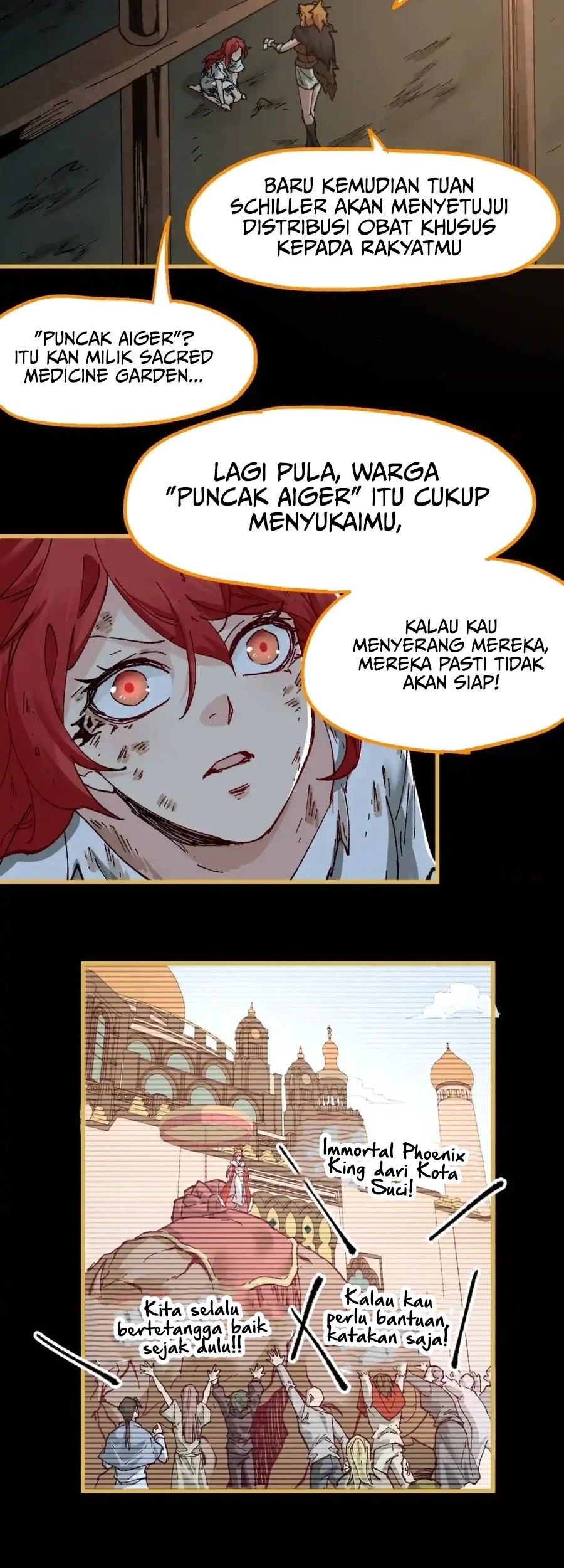 The Sacred Ruins chapter 151 halaman 41