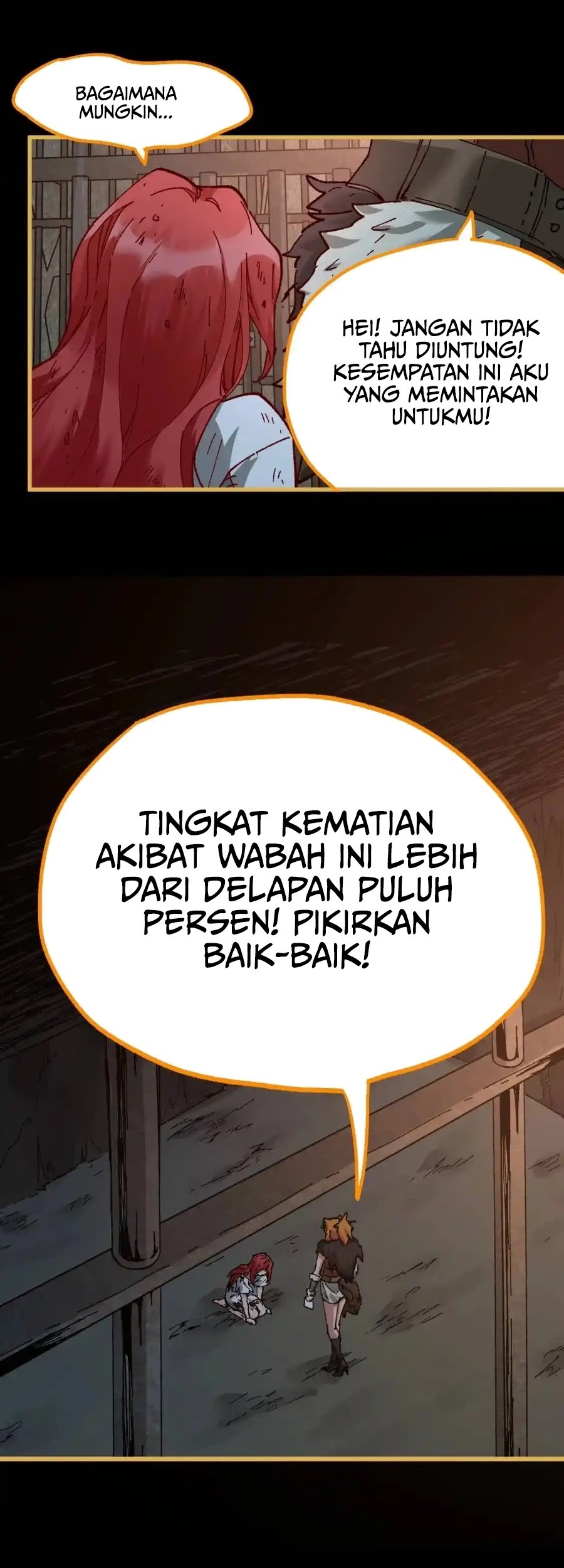 The Sacred Ruins chapter 151 halaman 42