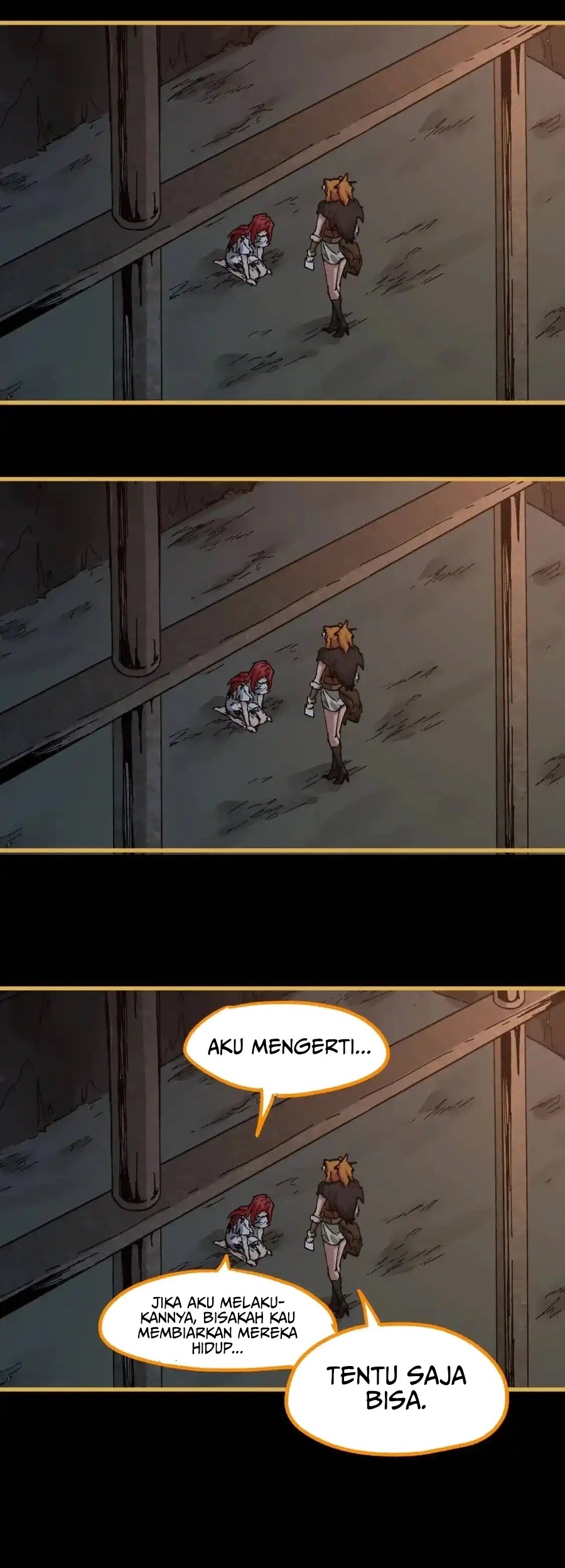 The Sacred Ruins chapter 151 halaman 43